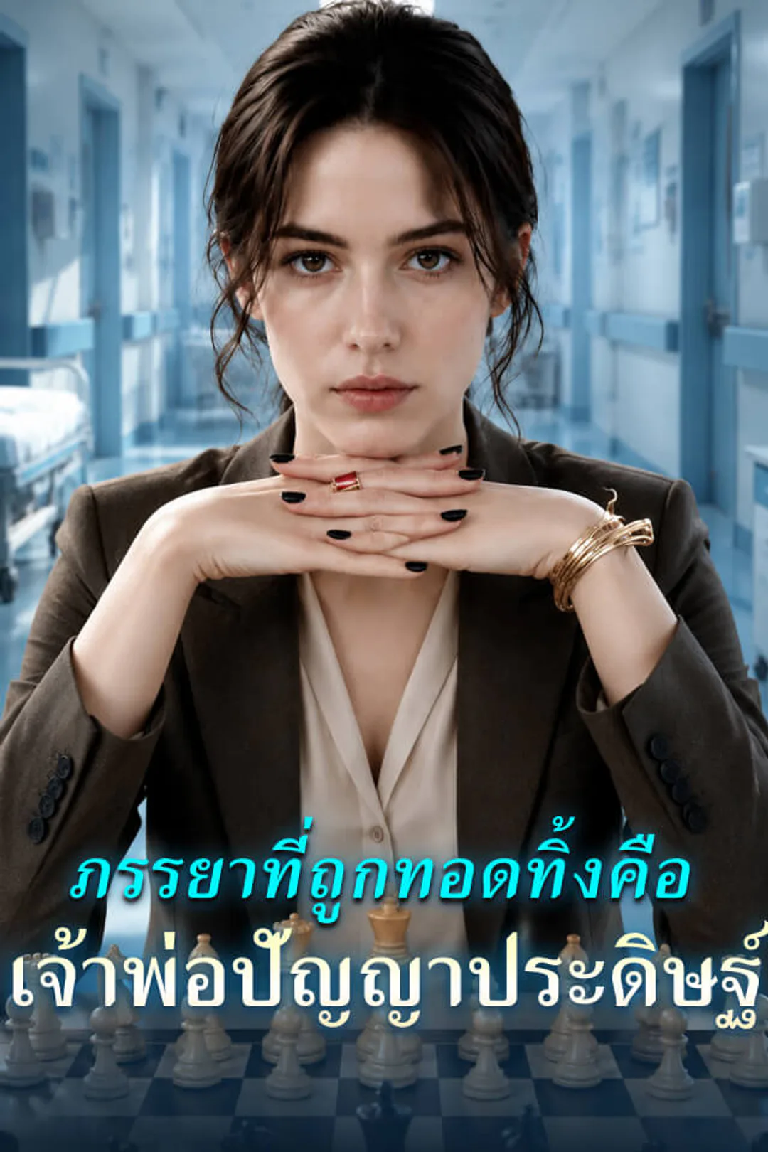 โปสเตอร์ ภรรยาที่ถูกทอดทิ้งคือเจ้าพ่อปัญญาประดิษฐ์
