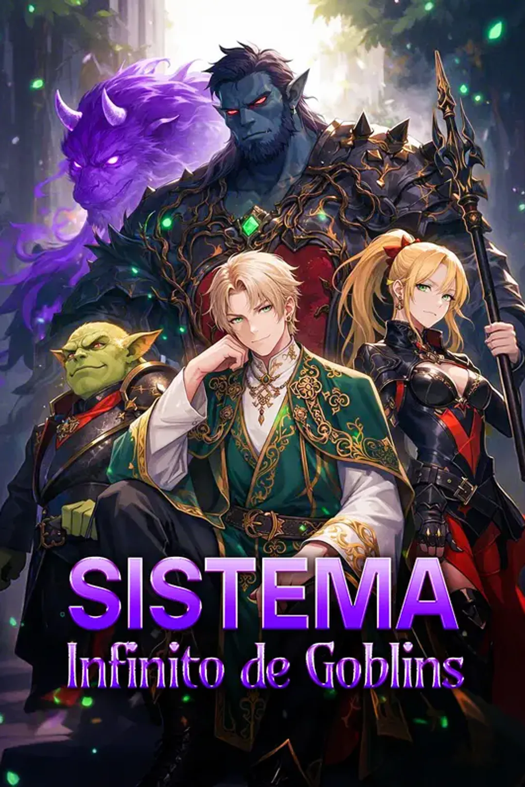 Pôster de Sistema Infinito de Goblins