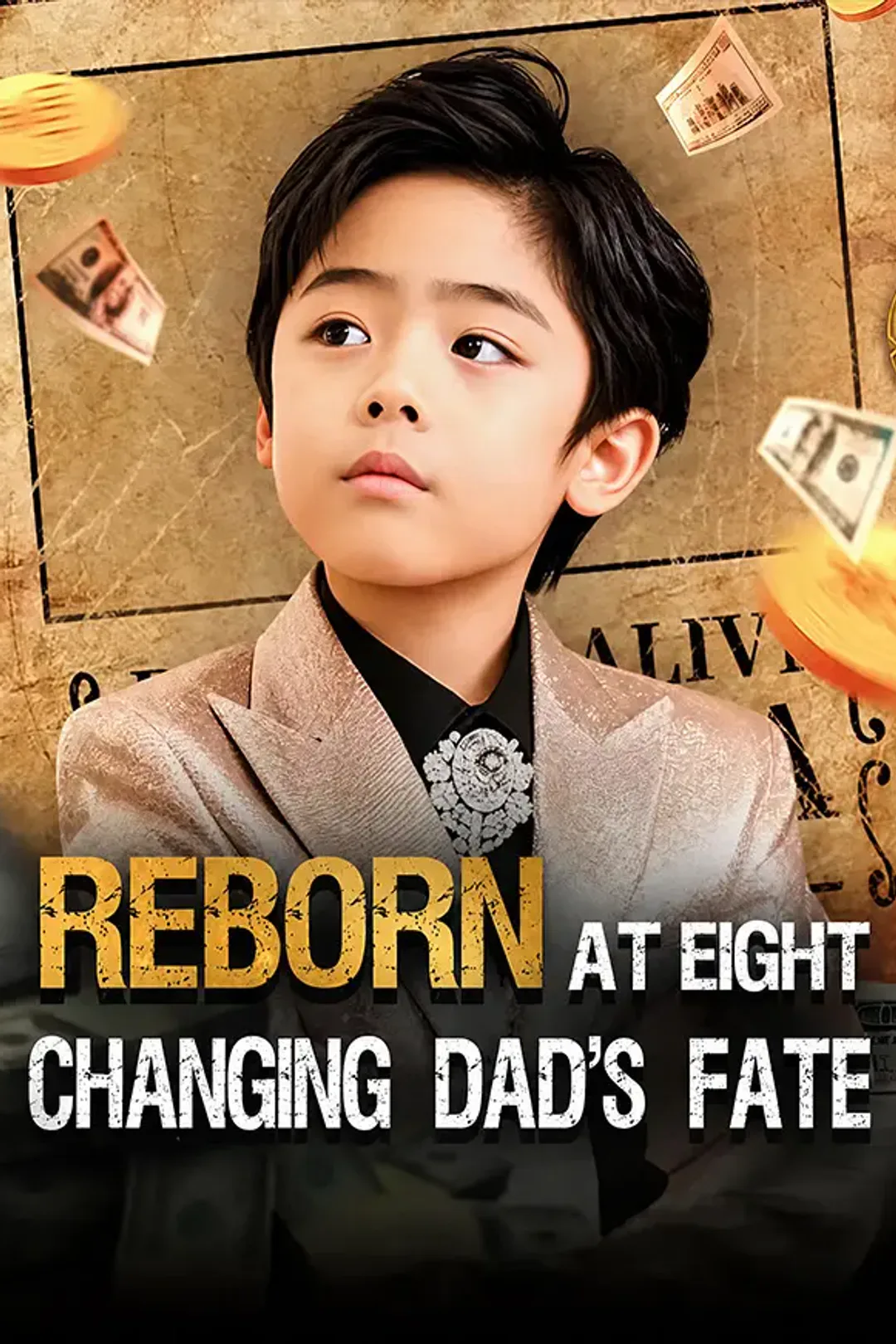 Reborn at Eight, Changing Dad's Fate poster