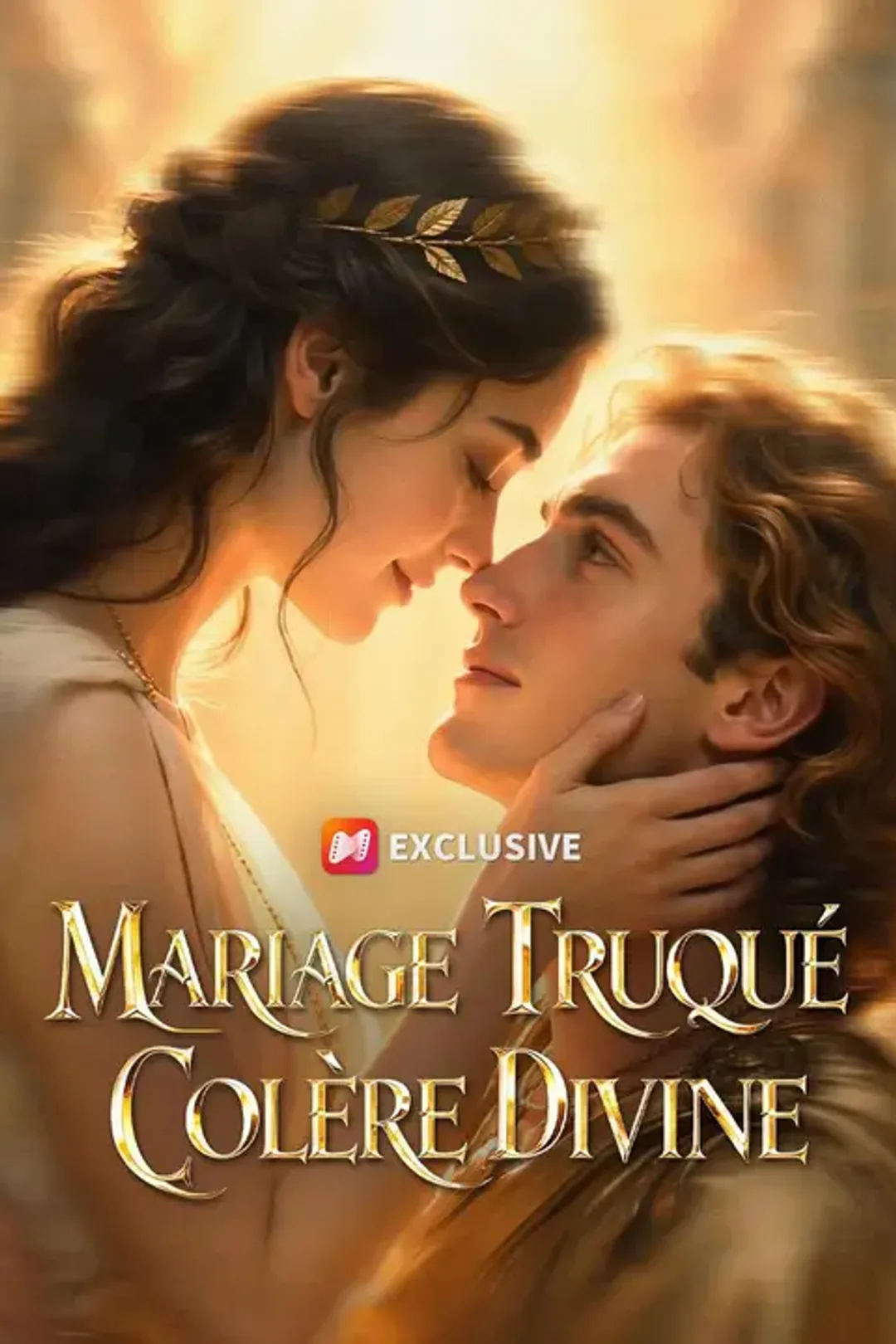 Affiche de Mariage truqué, colère divine
