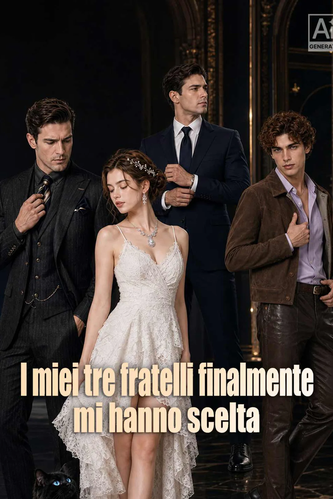 Locandina di I miei tre fratelli finalmente mi hanno scelta