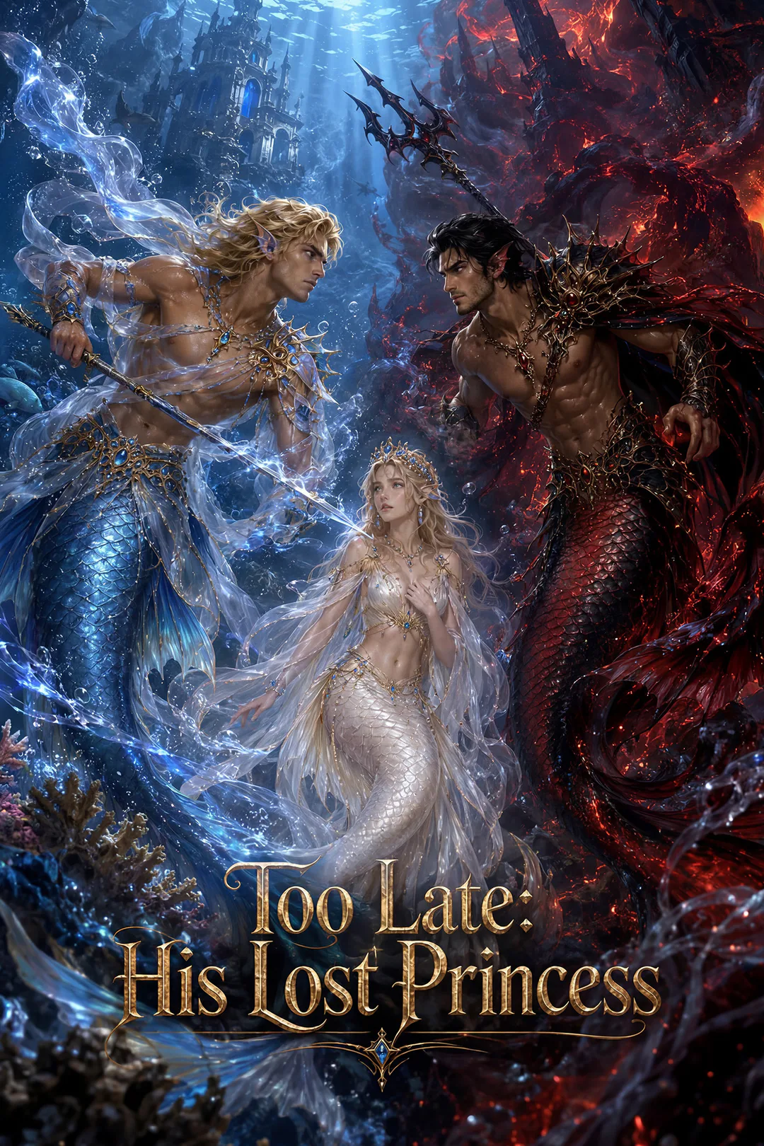 Too Late: His Lost Princess poster