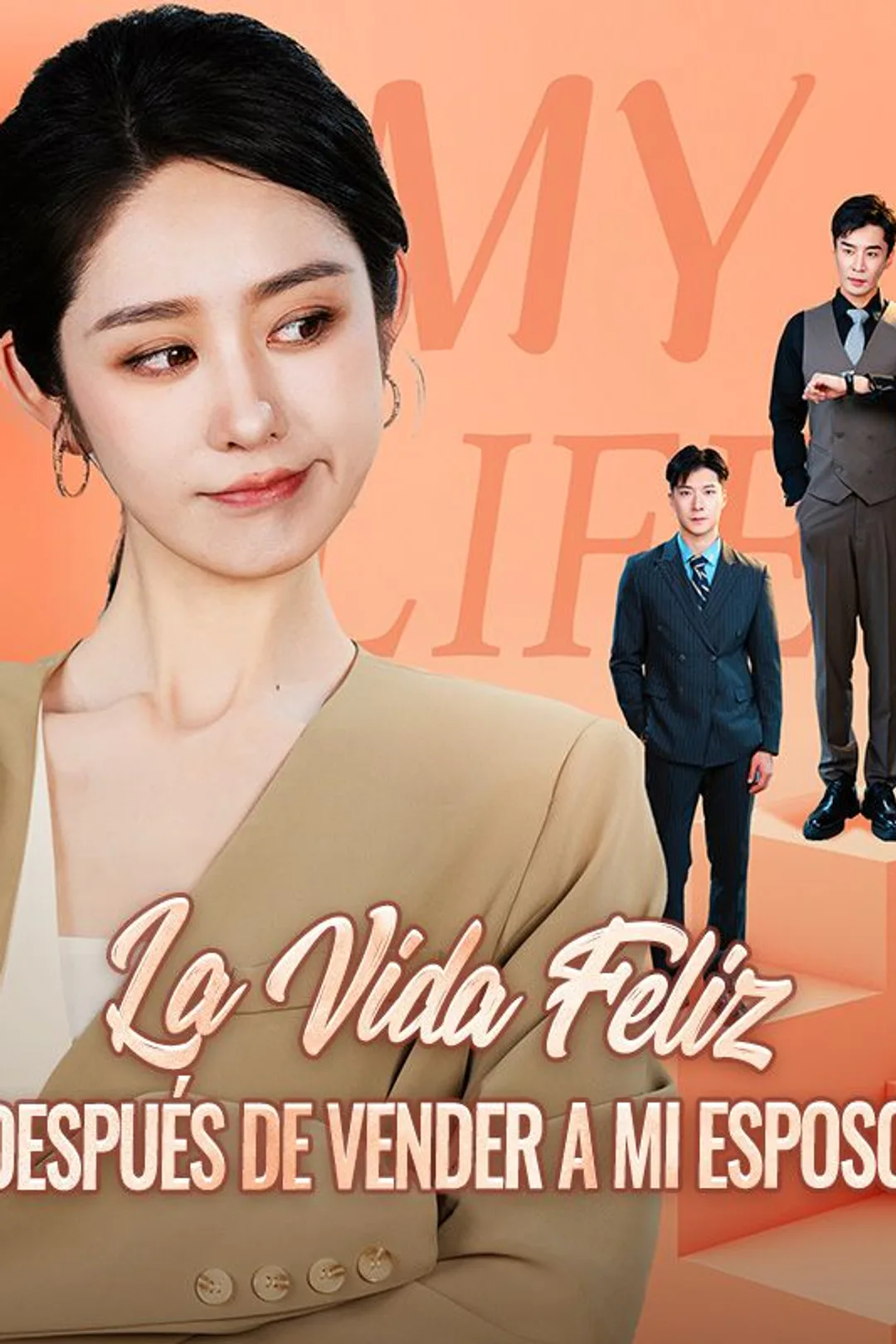 Póster de La Vida Feliz Después de Vender a Mi Esposo