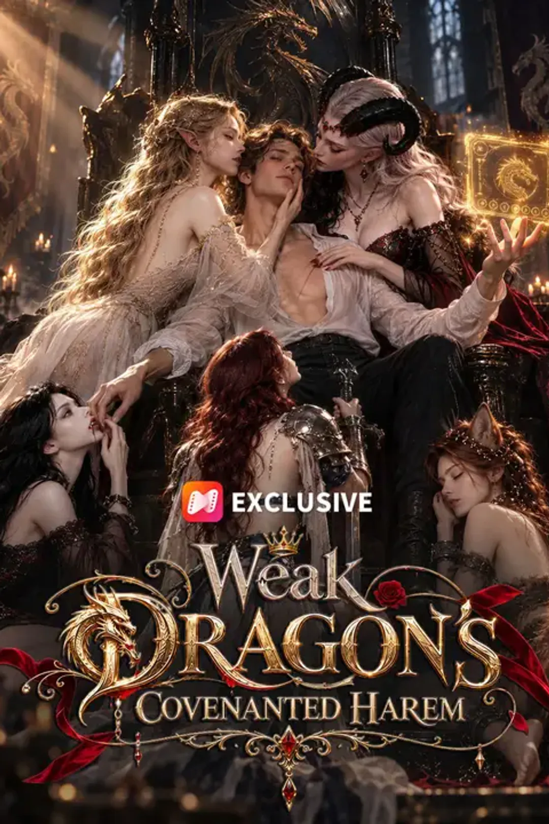 Weak Dragon’s Covenanted Harem poster