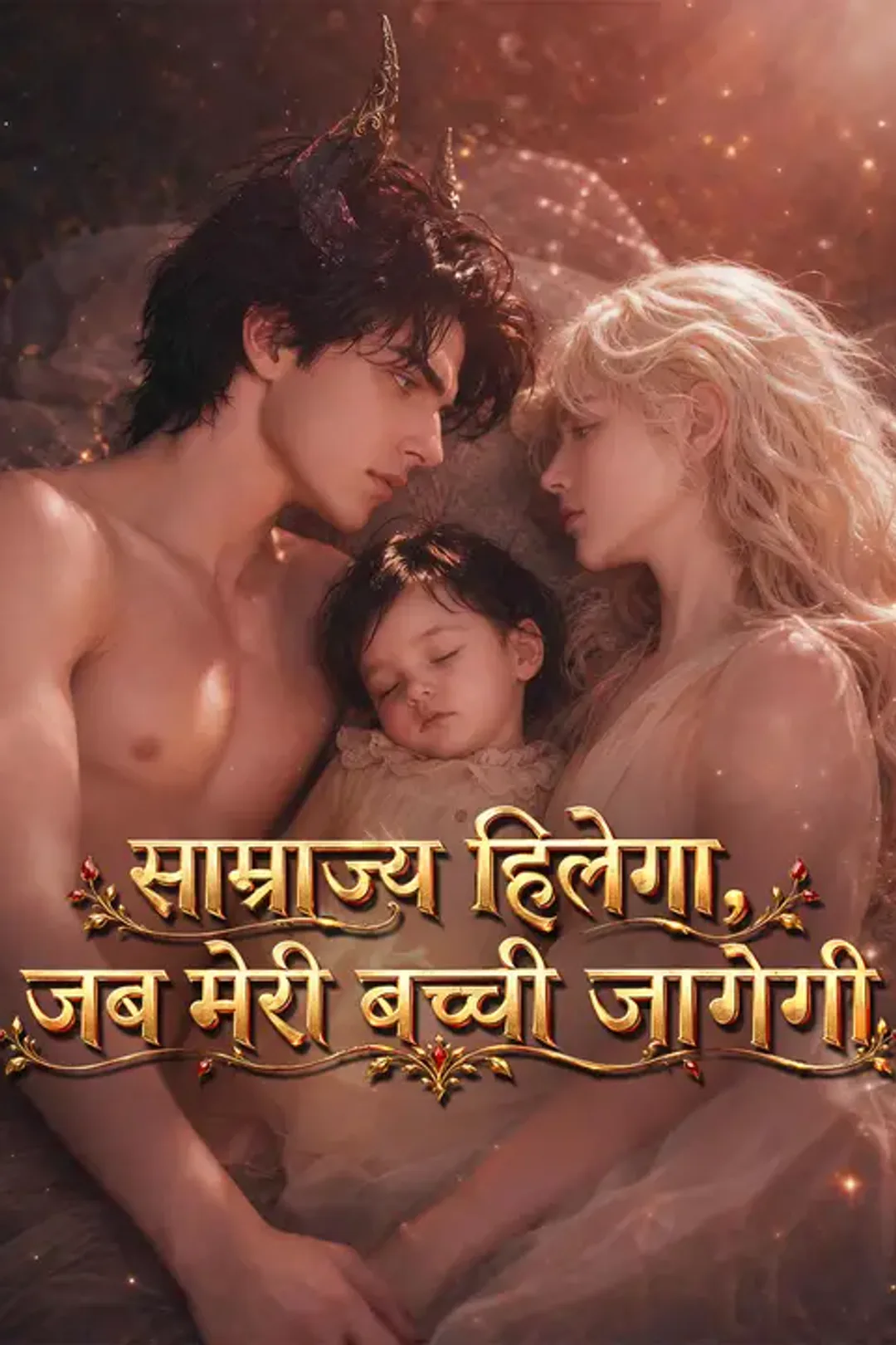 (डबिंग) साम्राज्य हिलेगा, जब मेरी बच्ची जागेगी का पोस्टर
