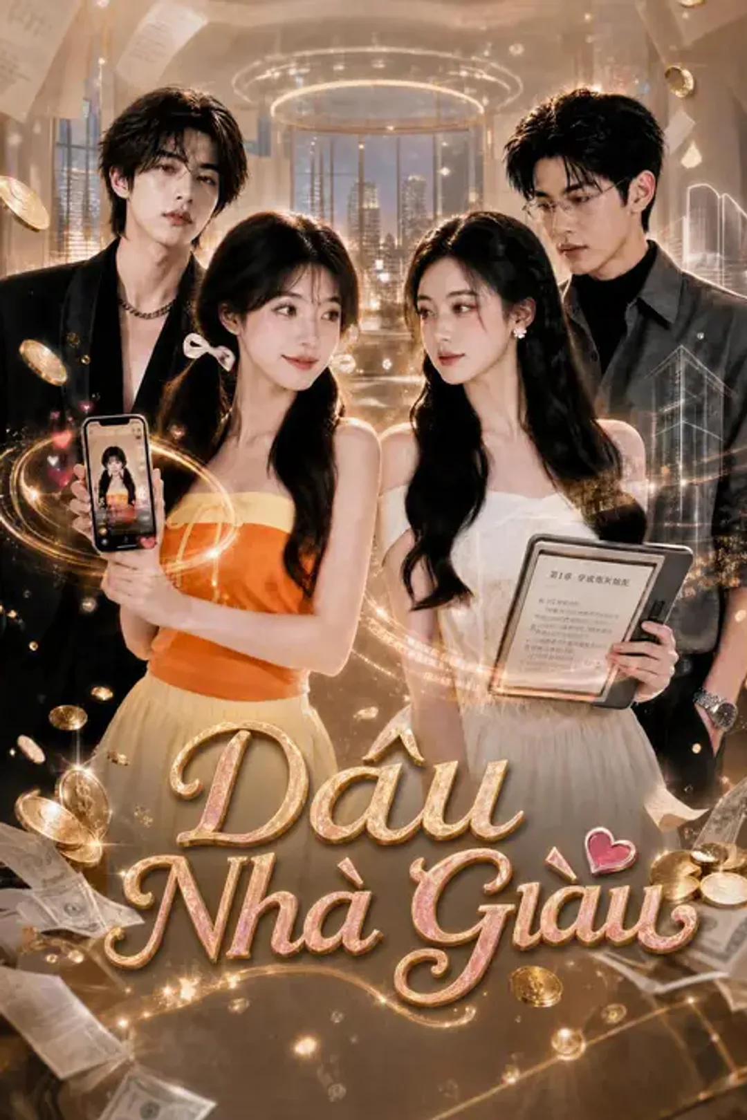 Poster phim Dâu Nhà Giàu
