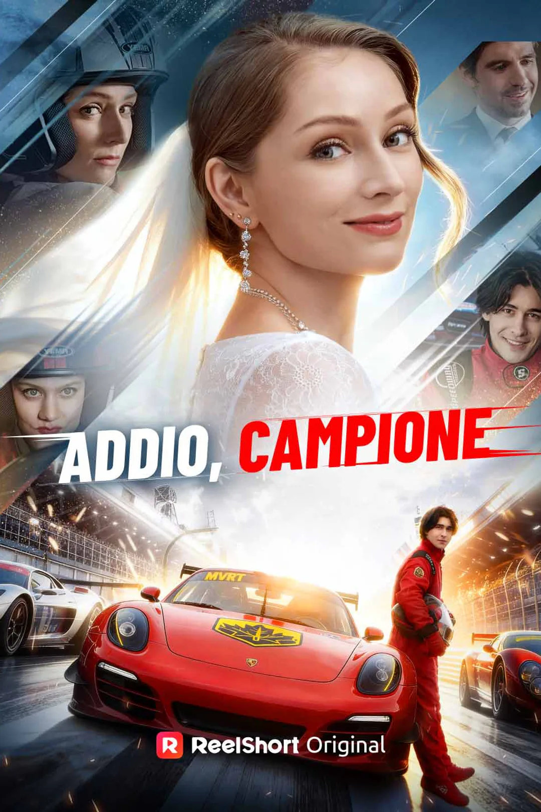 Locandina di Addio, Campione