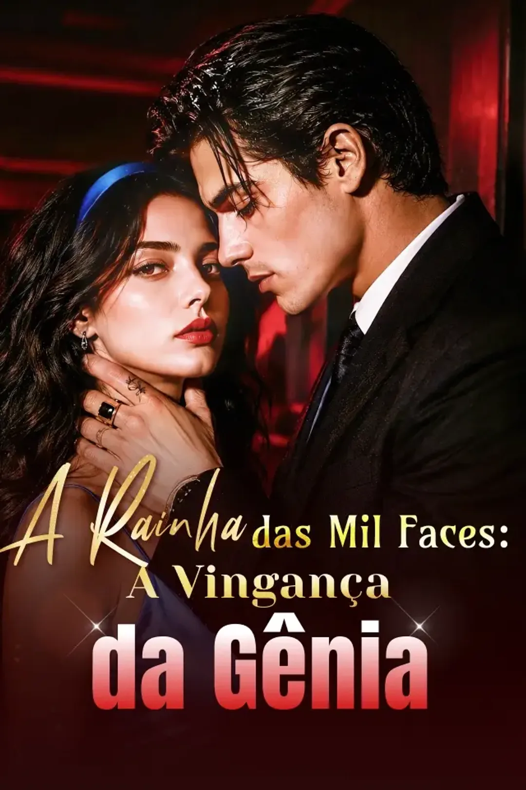 Pôster de A Rainha das Mil Faces: A Vingança da Gênia