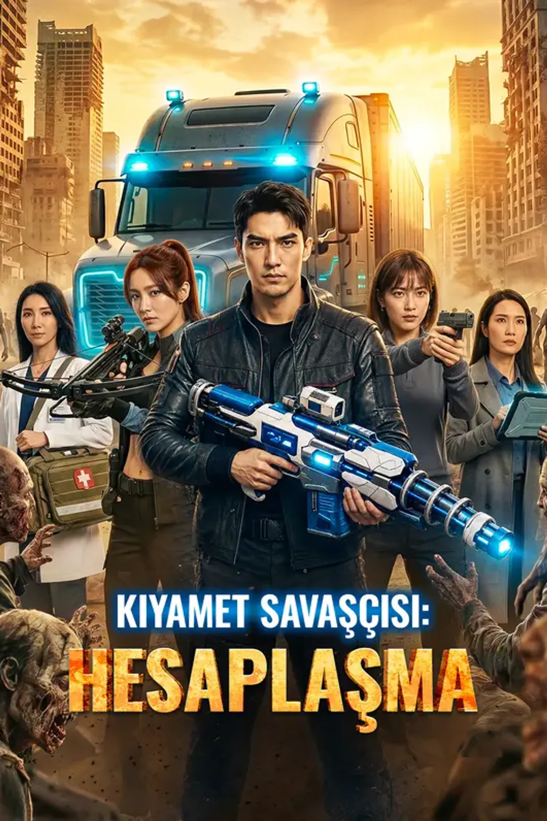 Kıyamet Savaşçısı: Hesaplaşma afişi