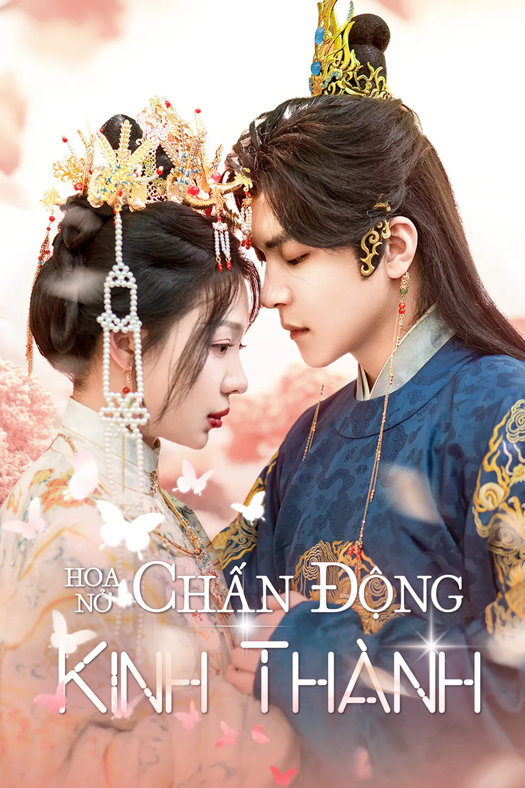 Poster phim Hoa Nở Chấn Động Kinh Thành