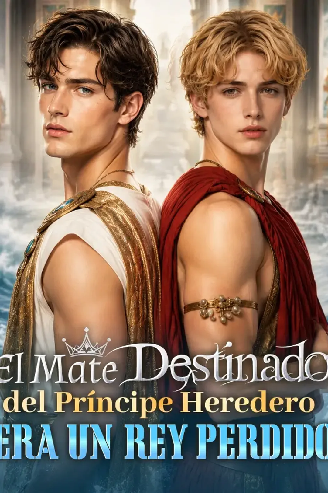 Póster de El Mate Destinado del Príncipe Heredero Era un Rey Perdido