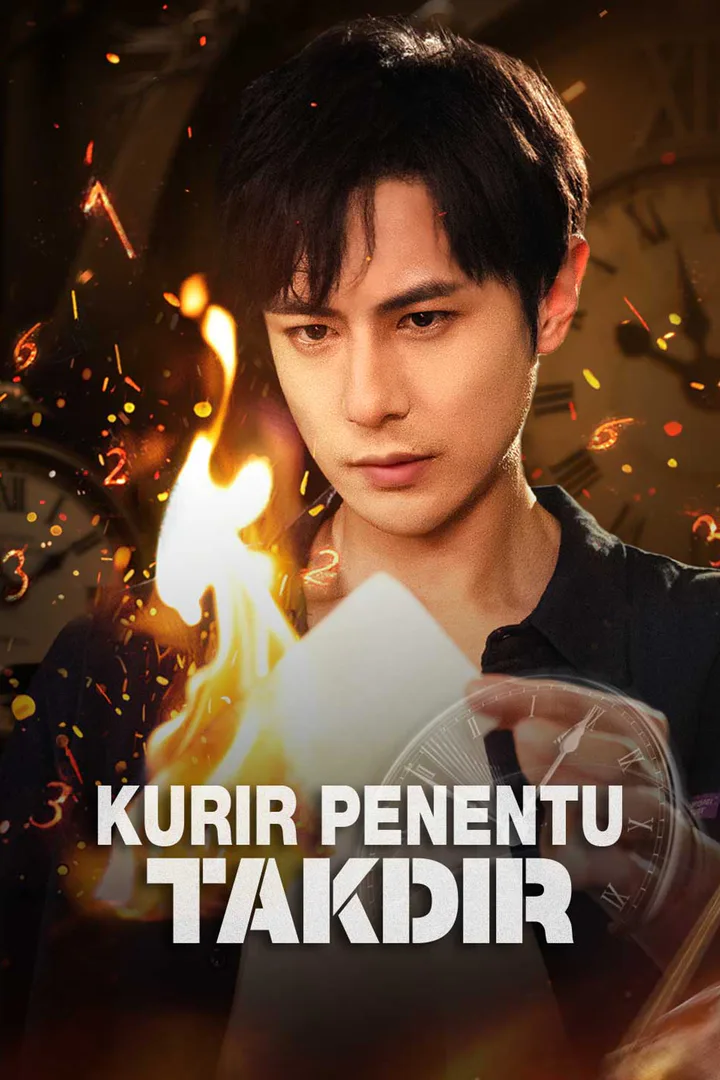 Poster Kurir Penentu Takdir
