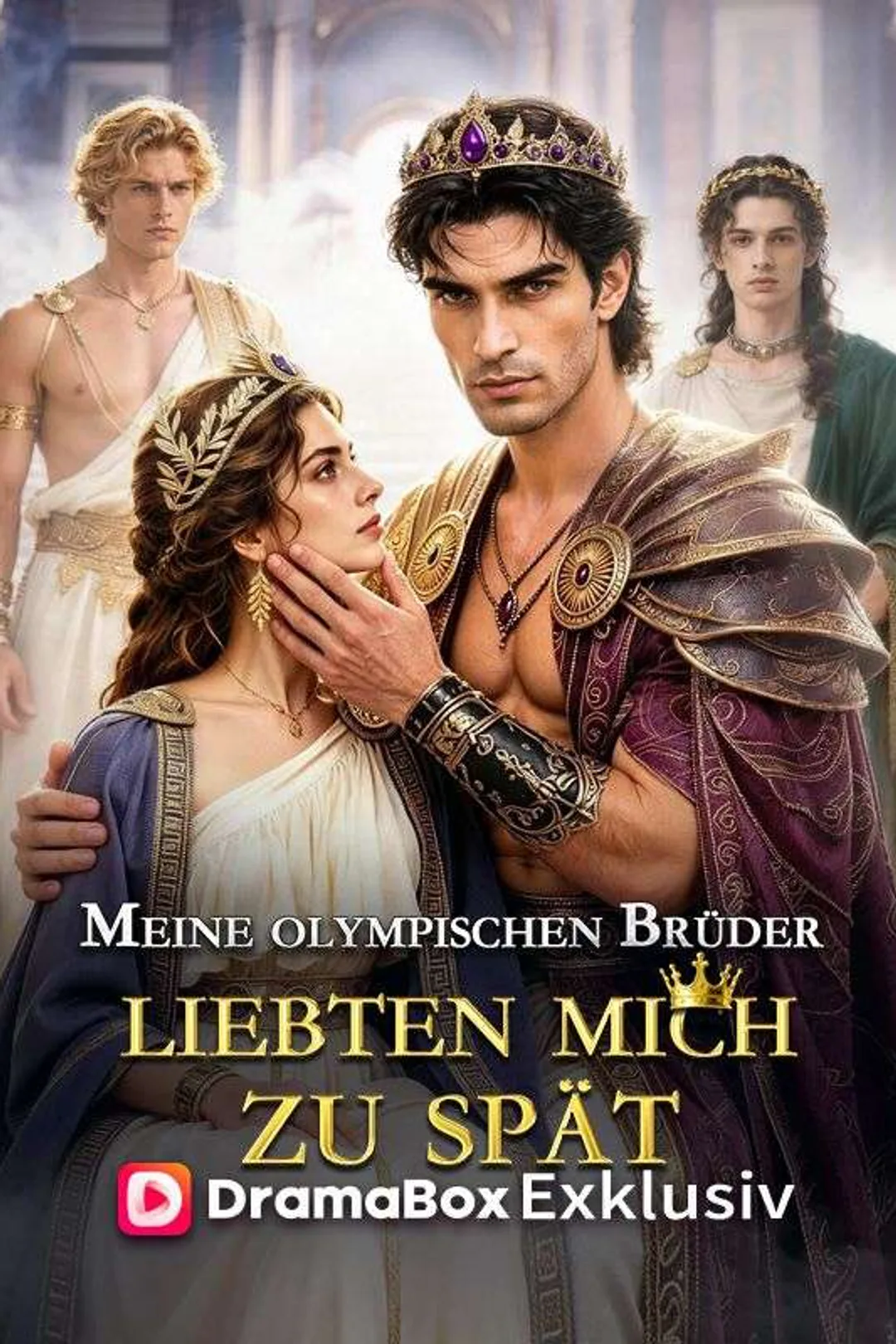 Poster von Meine olympischen Brüder liebten mich zu spät (Synchronisiert)