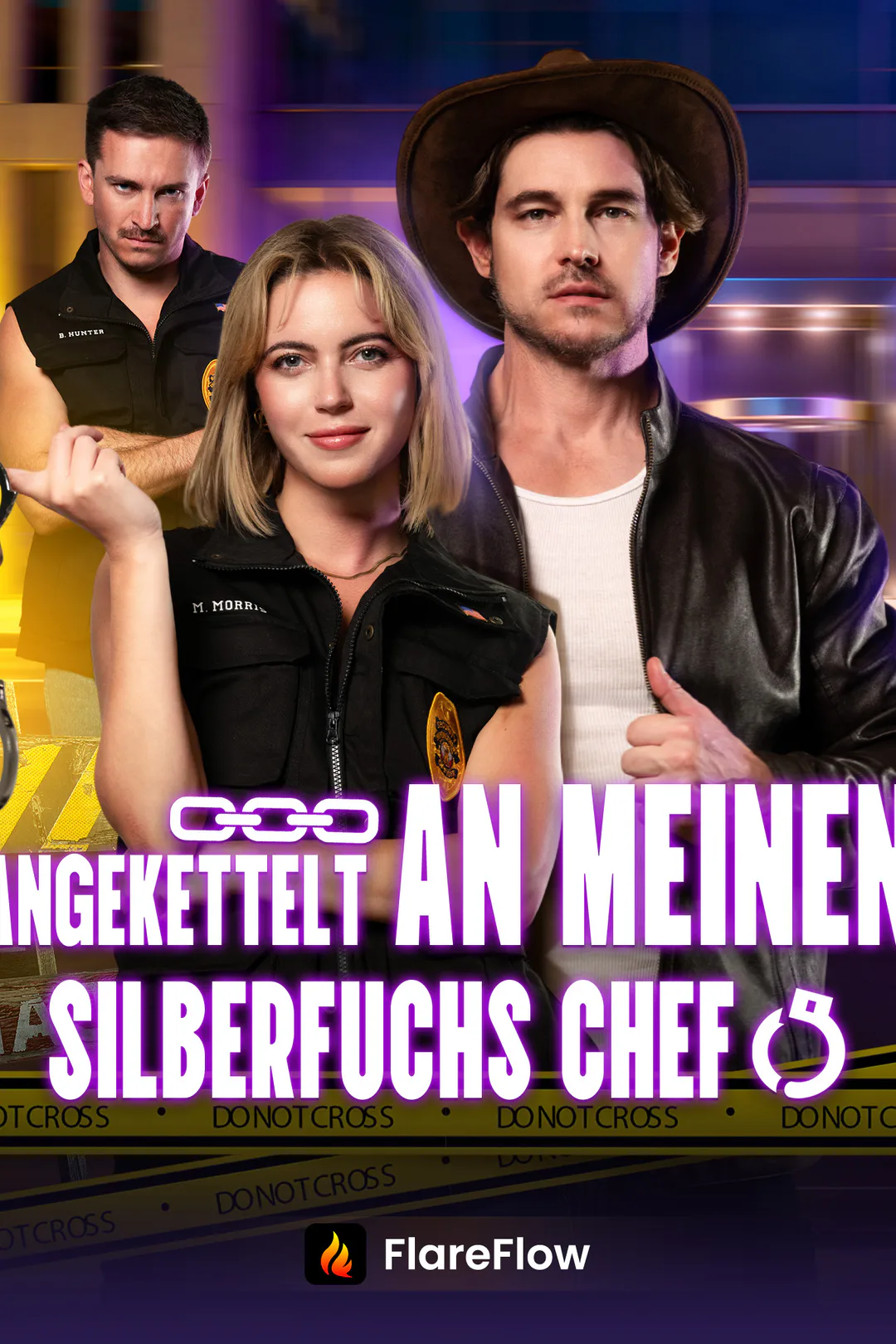 Poster von Angekettelt an meinen Silberfuchs Chef