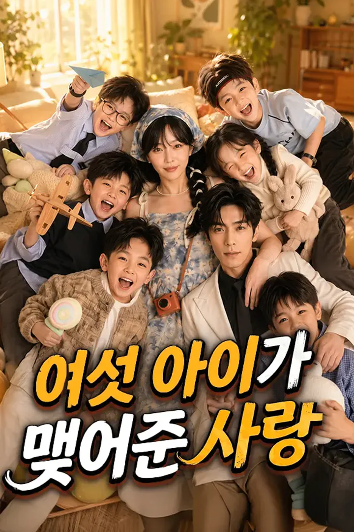 여섯 아이가 맺어준 사랑 포스터