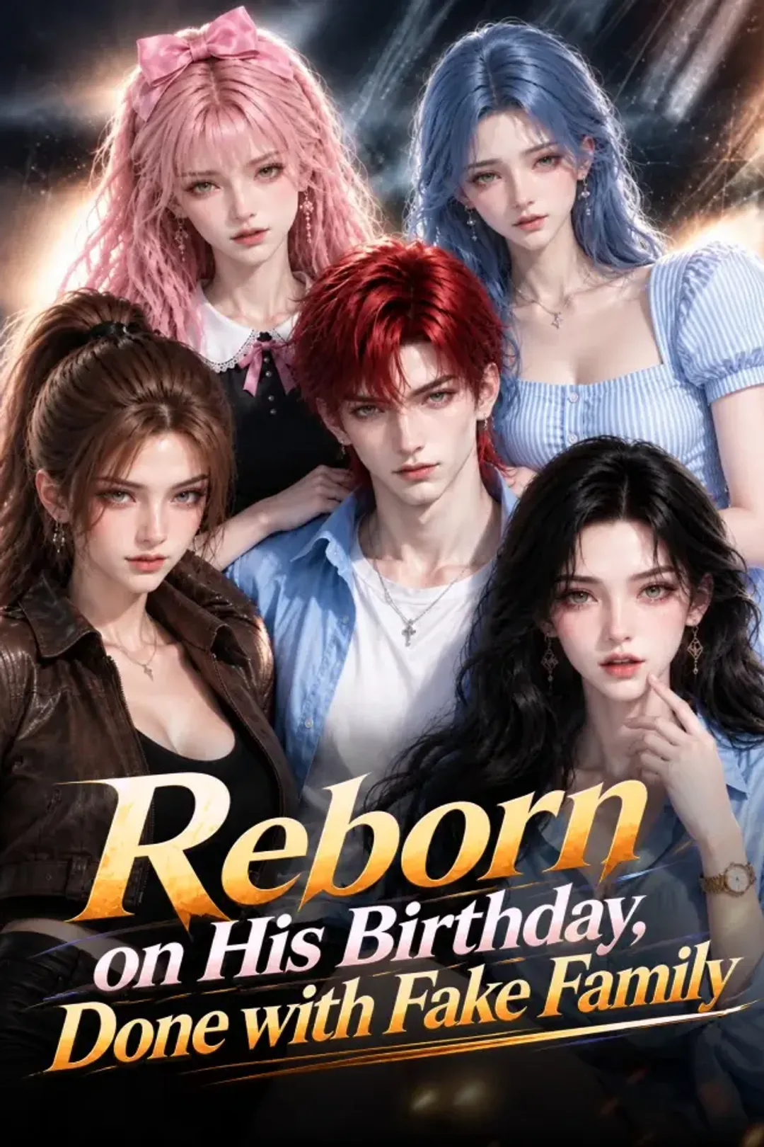 Reborn on His Birthday, Done with Fake Family poster