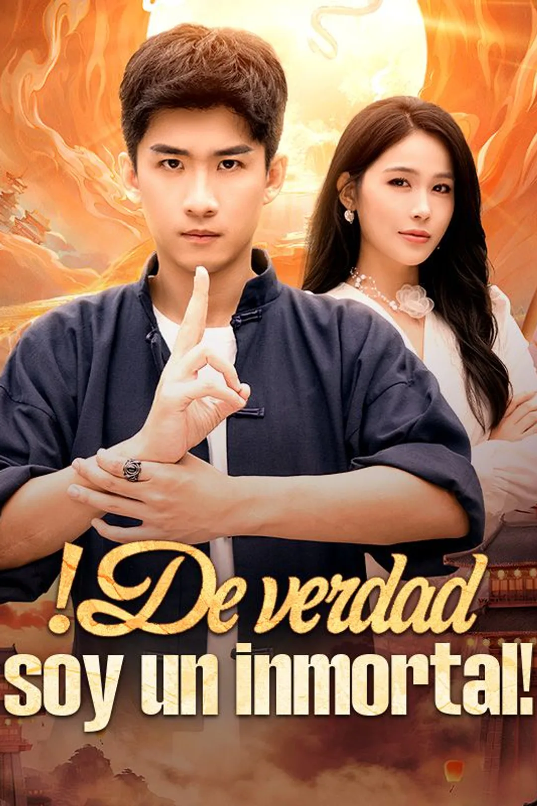 Póster de ¡De verdad soy un inmortal!