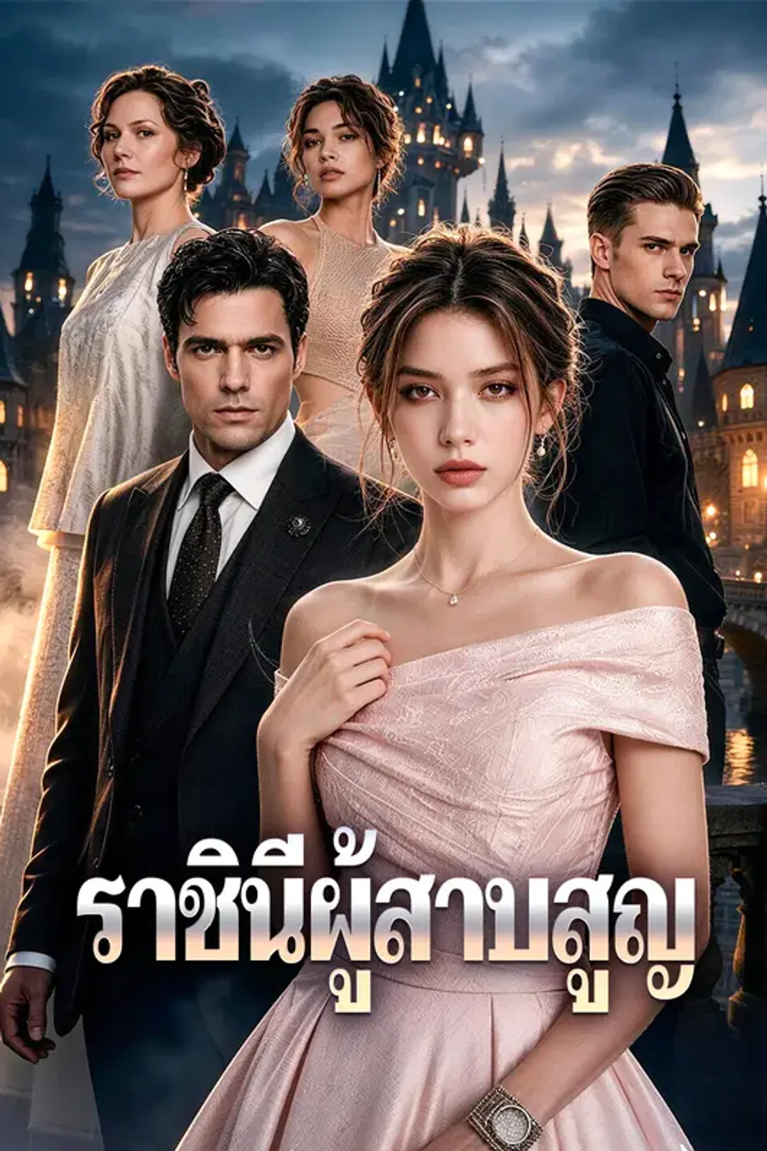 โปสเตอร์ ราชินีผู้สาบสูญ
