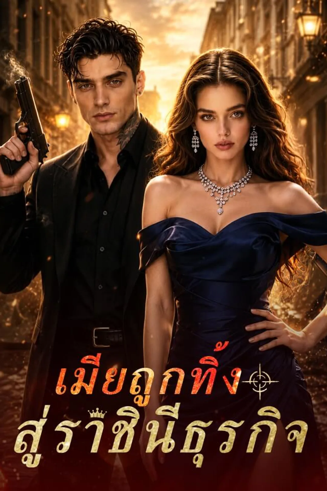 โปสเตอร์ เมียถูกทิ้งสู่ราชินีธุรกิจ