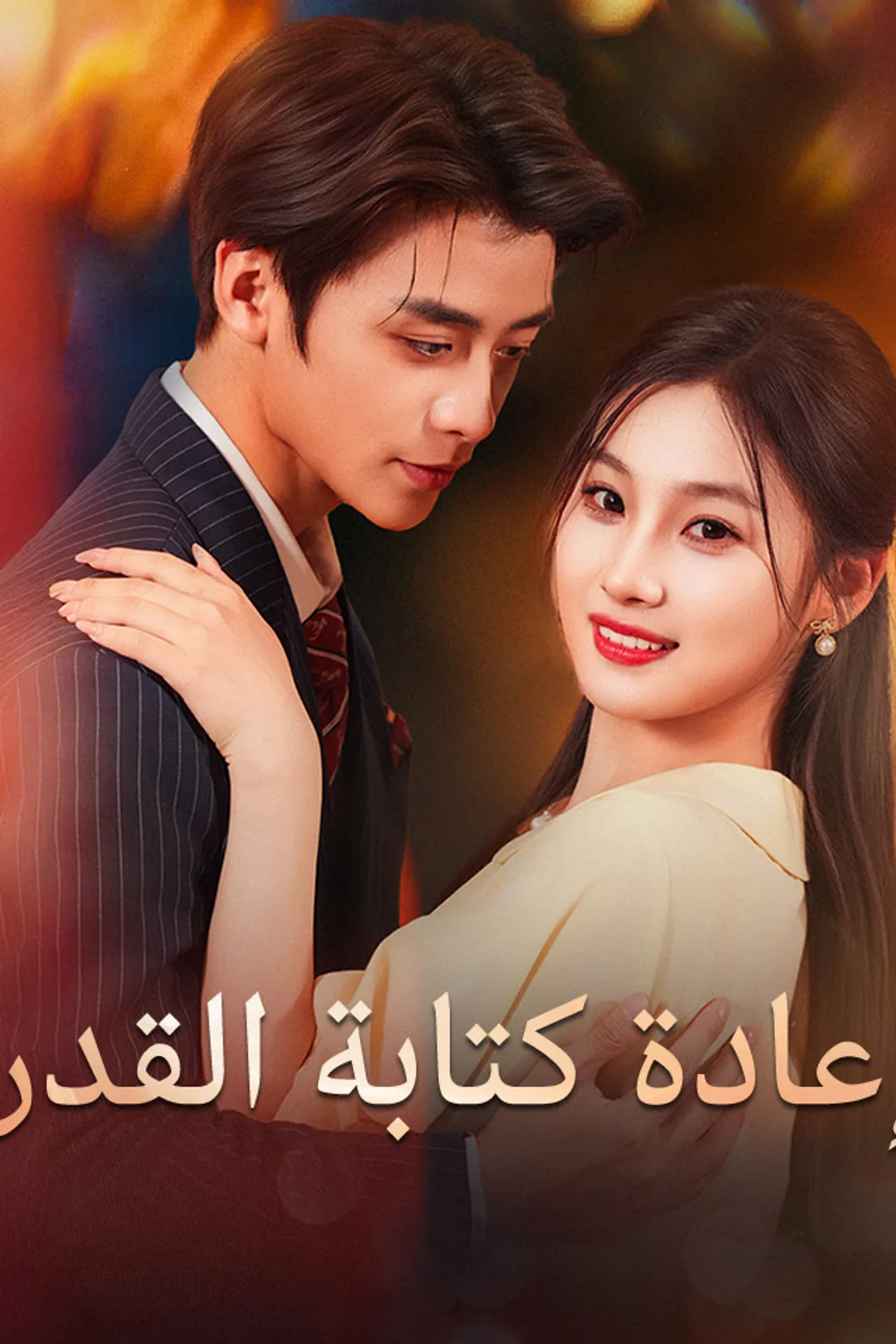 ملصق مسلسل «‫إعادة كتابة القدر‬»