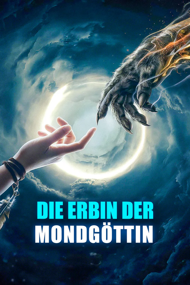 Poster von Die Erbin der Mondgöttin