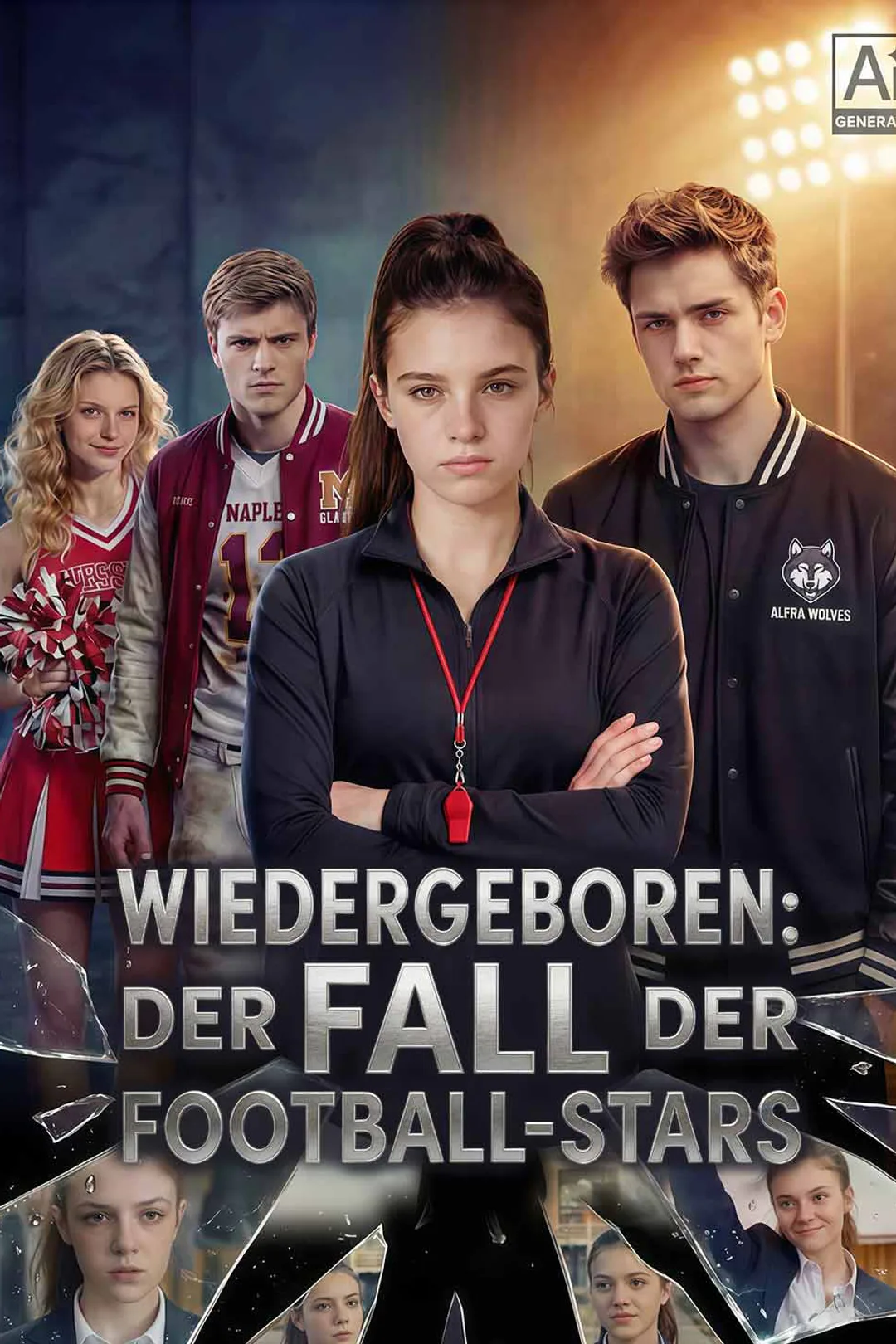 Poster von Wiedergeboren: Der Fall der Football-Stars