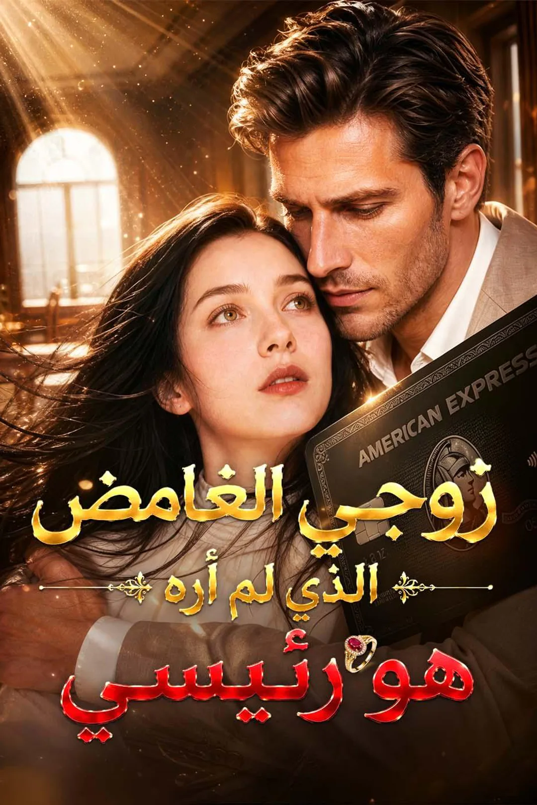 ملصق مسلسل «زوجي الغامض الذي لم أره هو رئيسي»