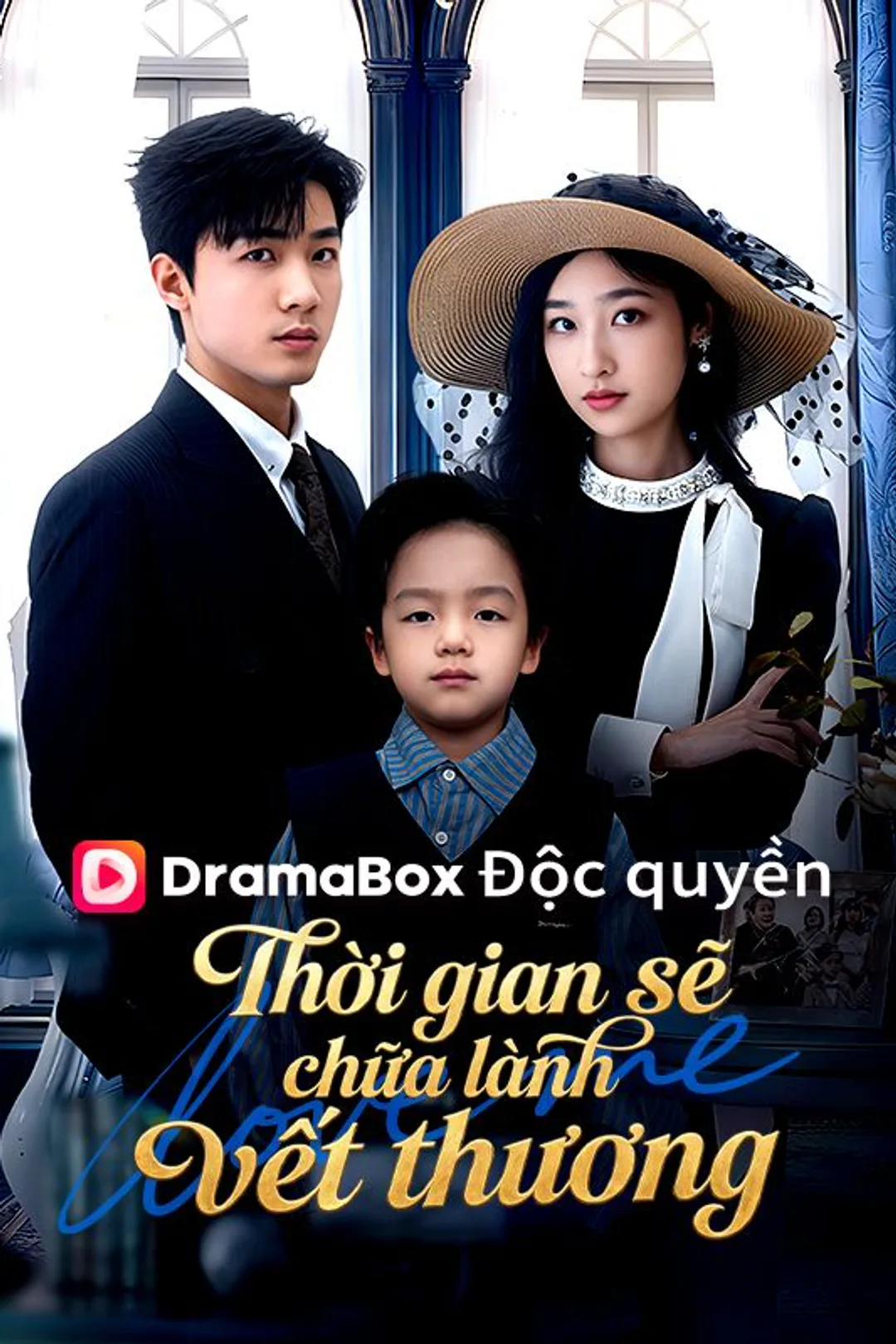 Poster phim Thời gian sẽ chữa lành vết thương