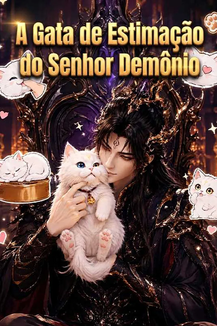 Pôster de A Gata de Estimação do Senhor Demônio