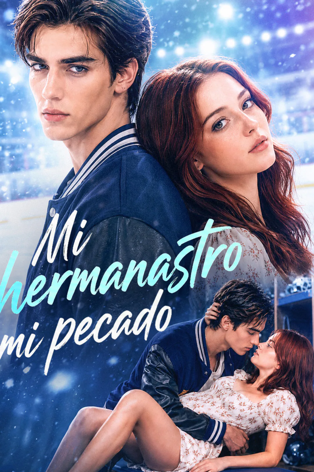 Póster de Mi hermanastro, mi pecado