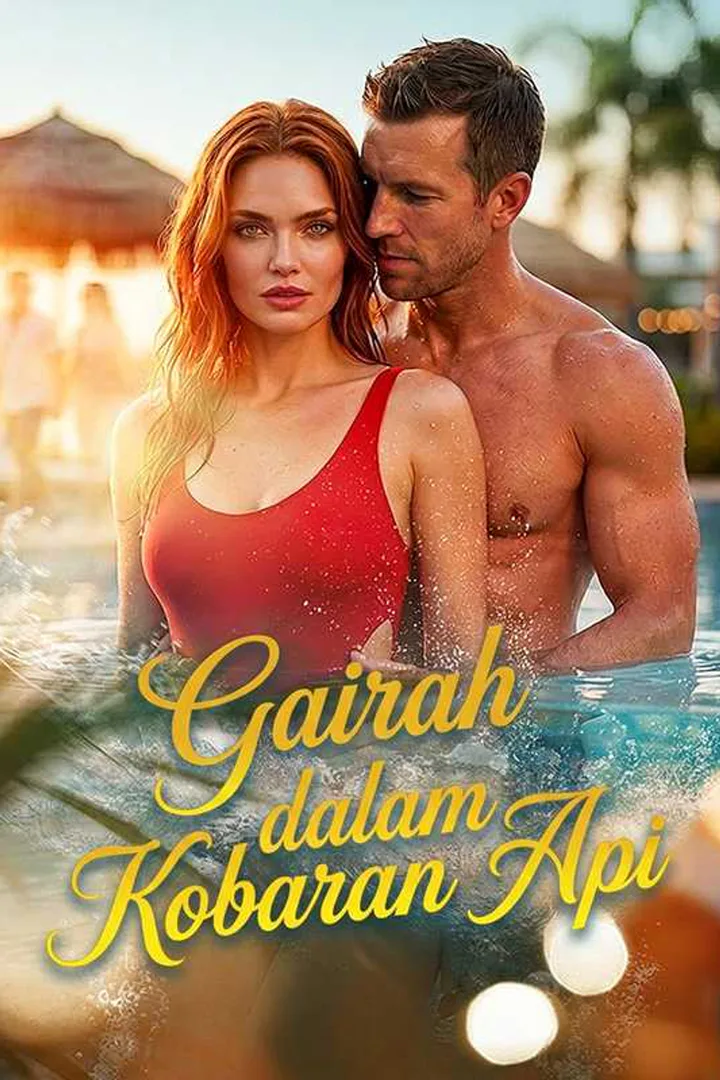 Poster Gairah dalam Kobaran Api