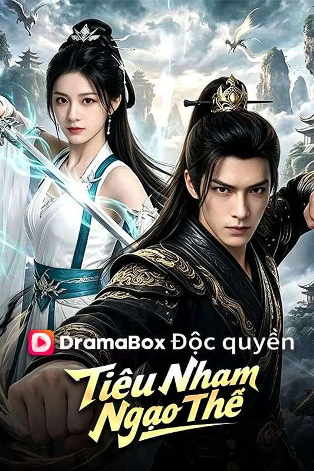 Poster phim Tiêu Nham Ngạo Thế