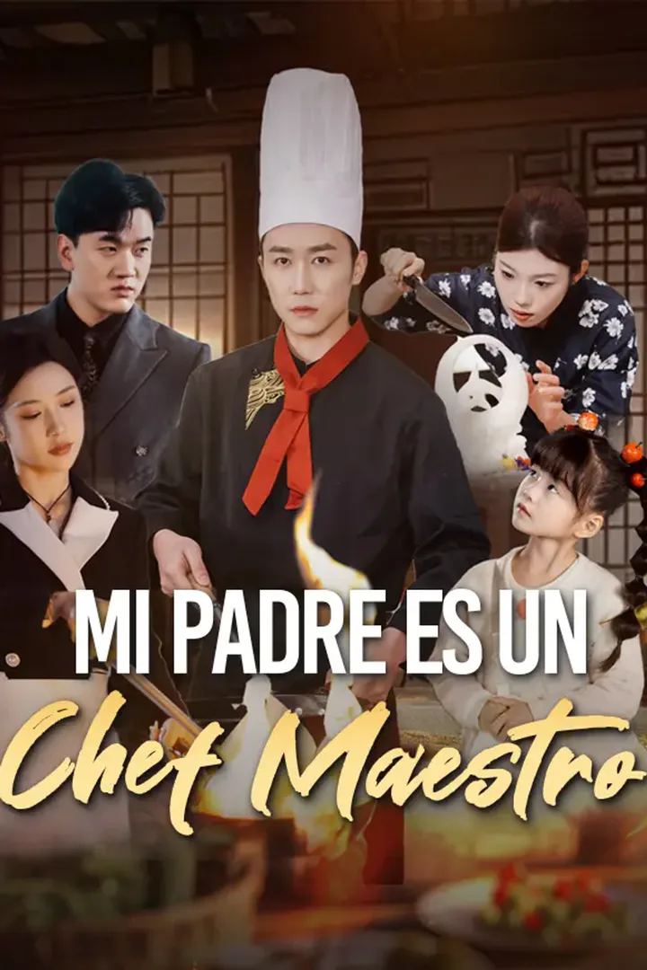 Póster de Mi padre es un chef maestro