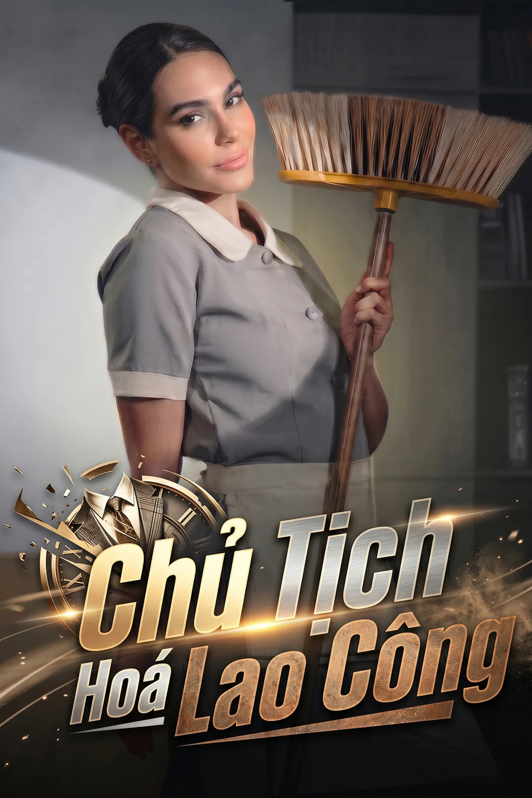 Poster phim Chủ Tịch Hoá Lao Công