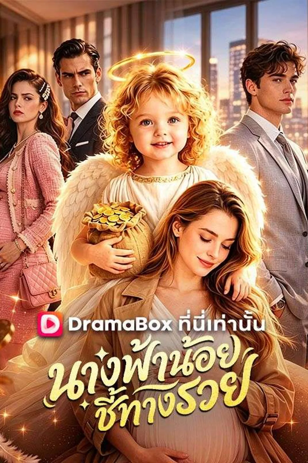 โปสเตอร์ นางฟ้าน้อยชี้ทางรวย