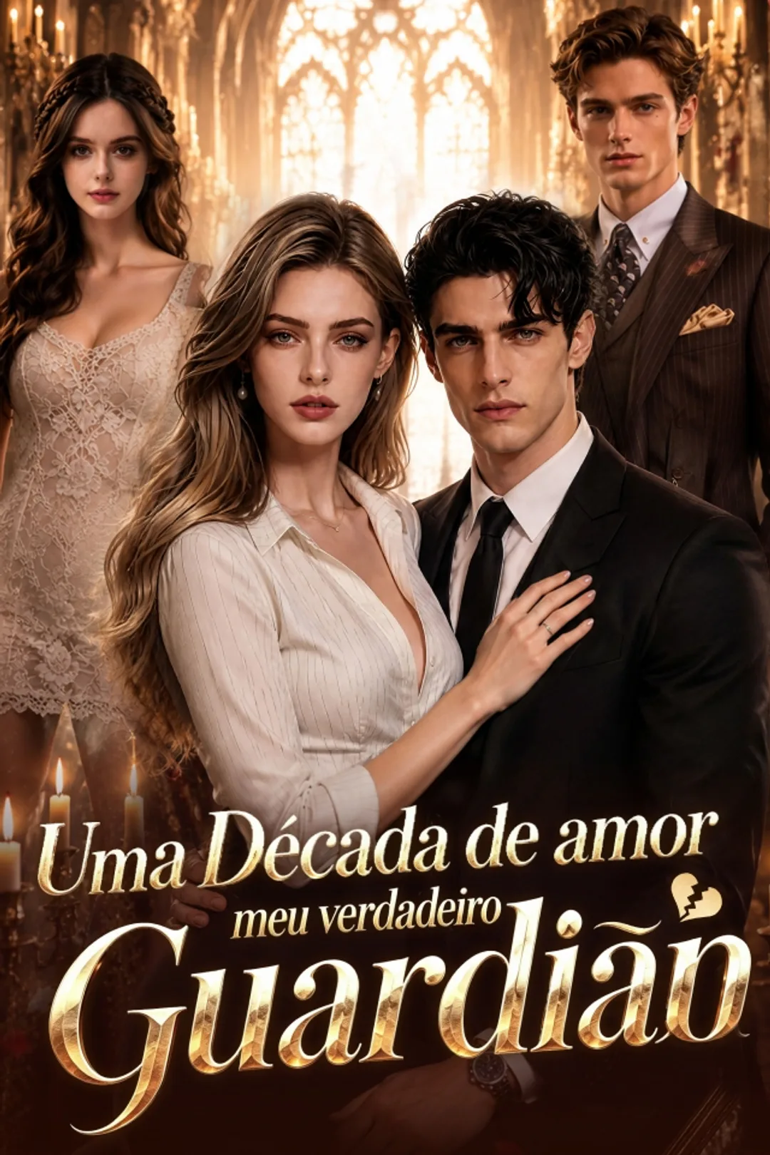 Pôster de Uma década de amor, meu verdadeiro guardião