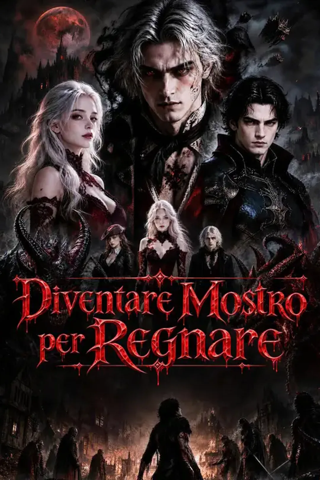 Locandina di Diventare Mostro per Regnare
