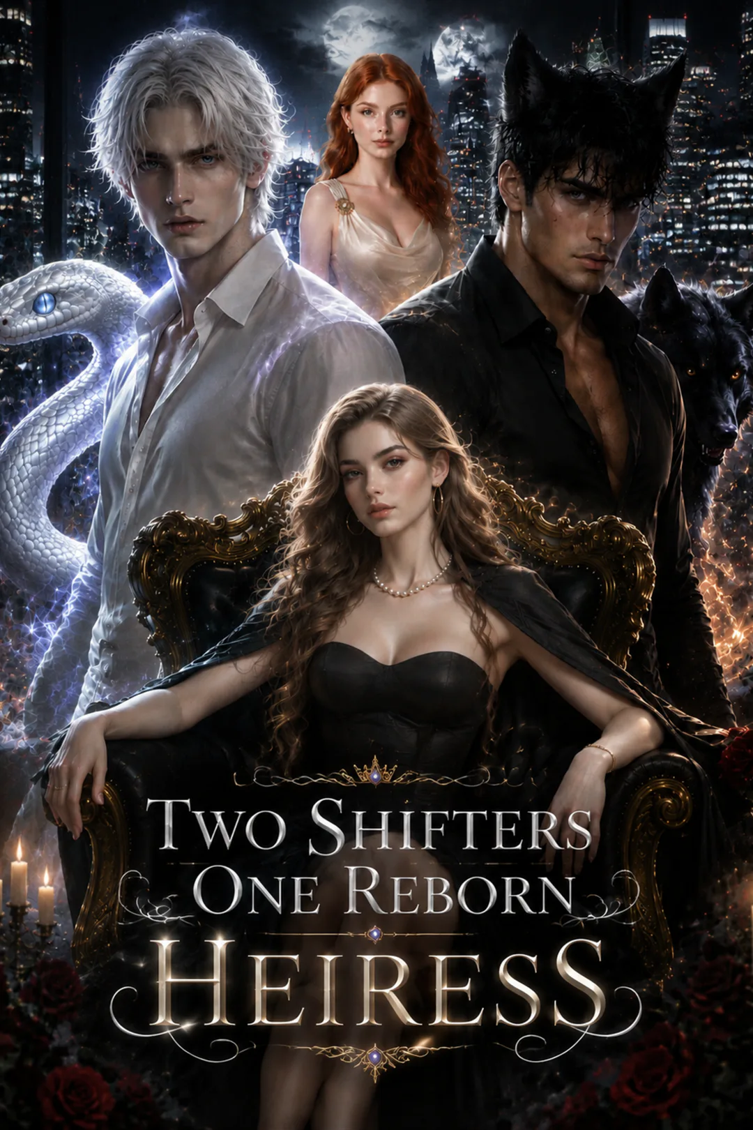 Two Shifters, One Reborn Heiress poster