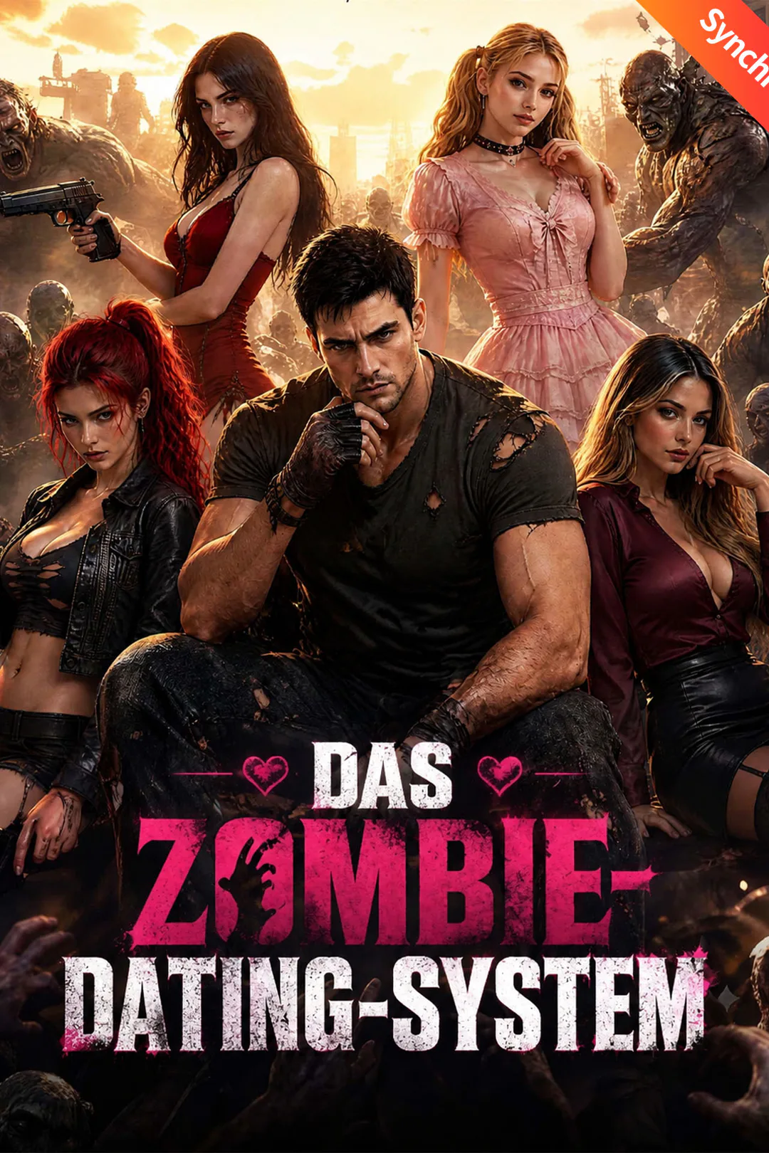 Poster von (Synchronisiert) Das Zombie-Dating-System