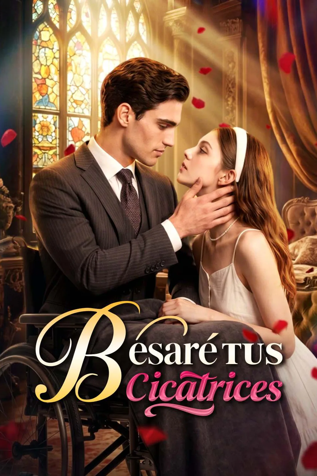 Póster de Besaré Tus Cicatrices