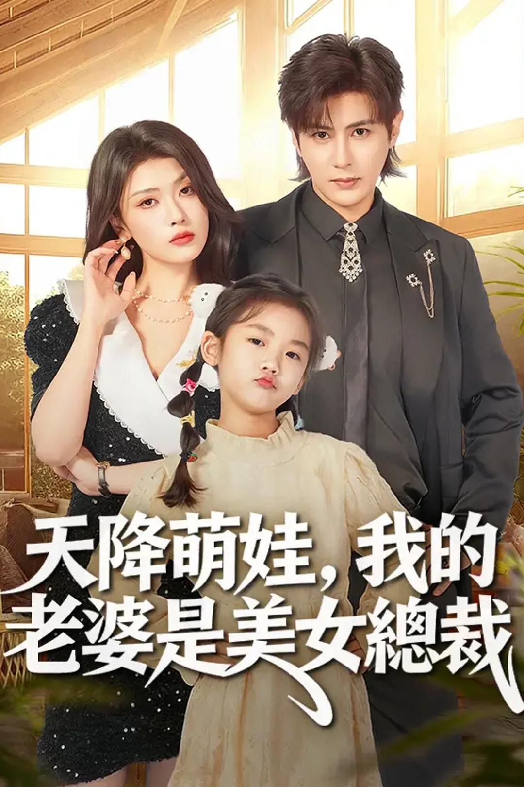 《天降萌娃，我的老婆是美女總裁》海報
