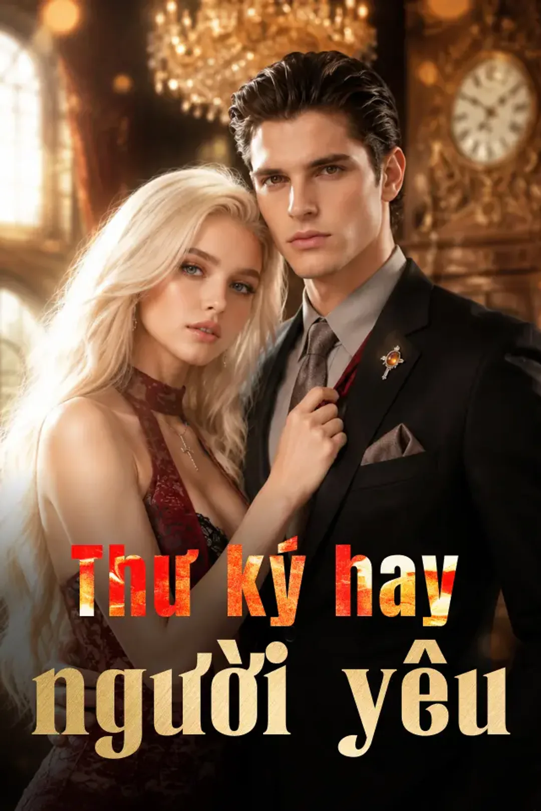 Poster phim Thư ký hay người yêu