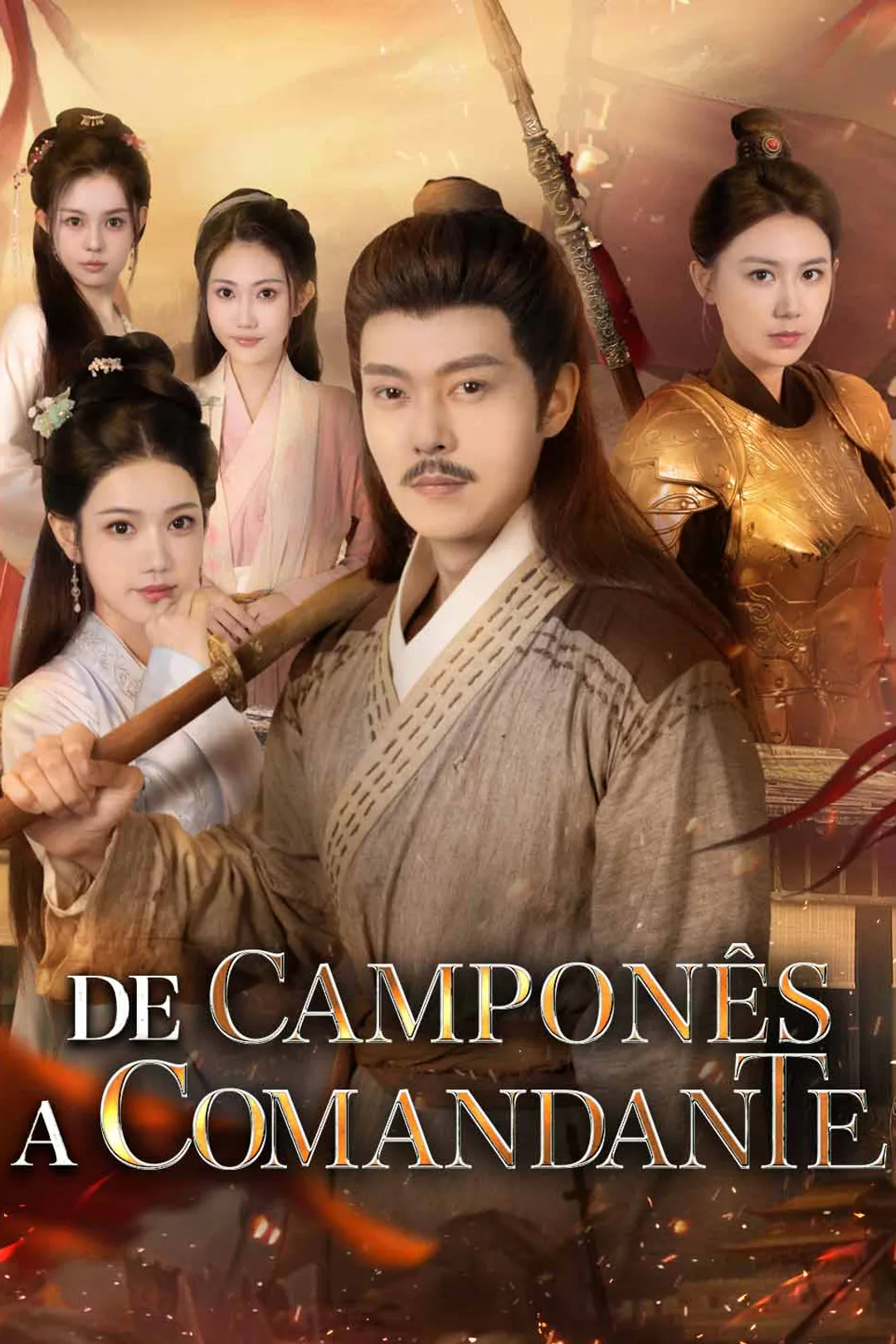 Pôster de De Camponês a Comandante