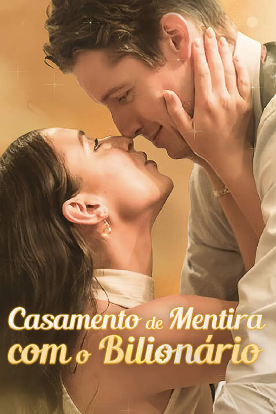 Pôster de Casamento de Mentira com o Bilionário
