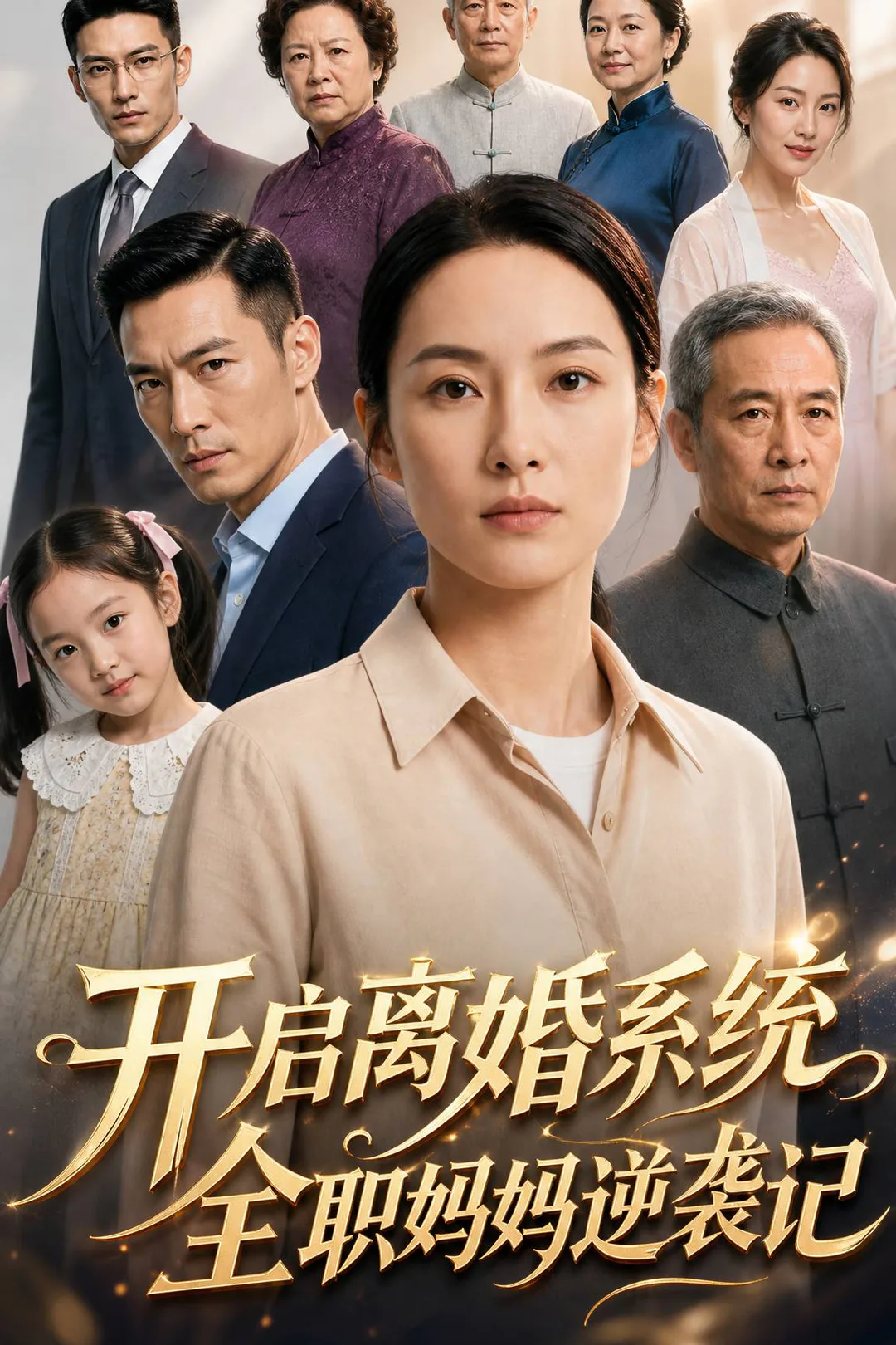 《重生後系統助我成廚神,全家跪求原諒》海報