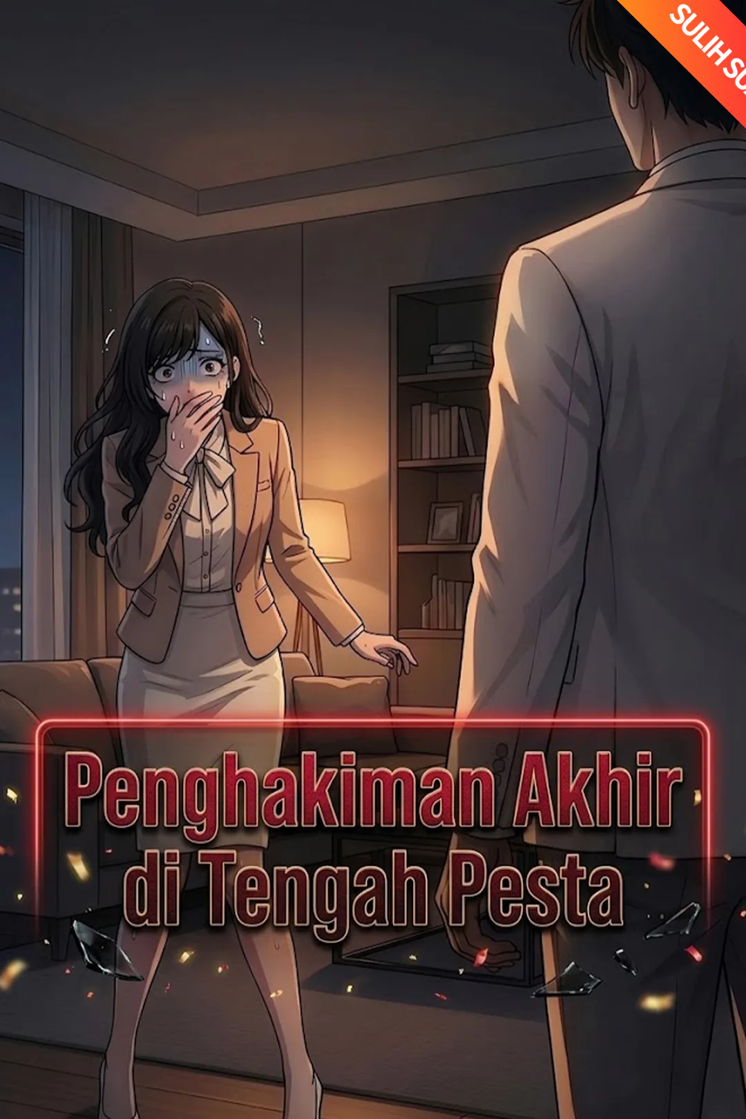 Poster Penghakiman Akhir di Tengah Pesta