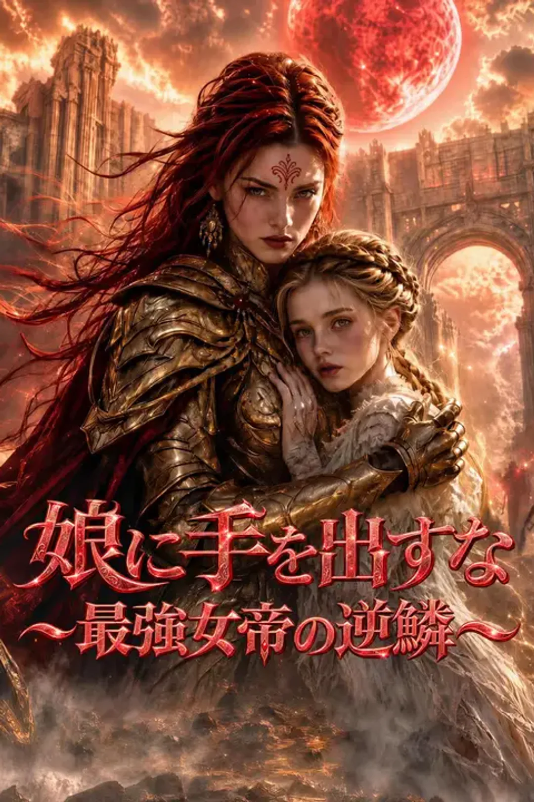 娘に手を出すな～最強女帝の逆鱗～のポスター