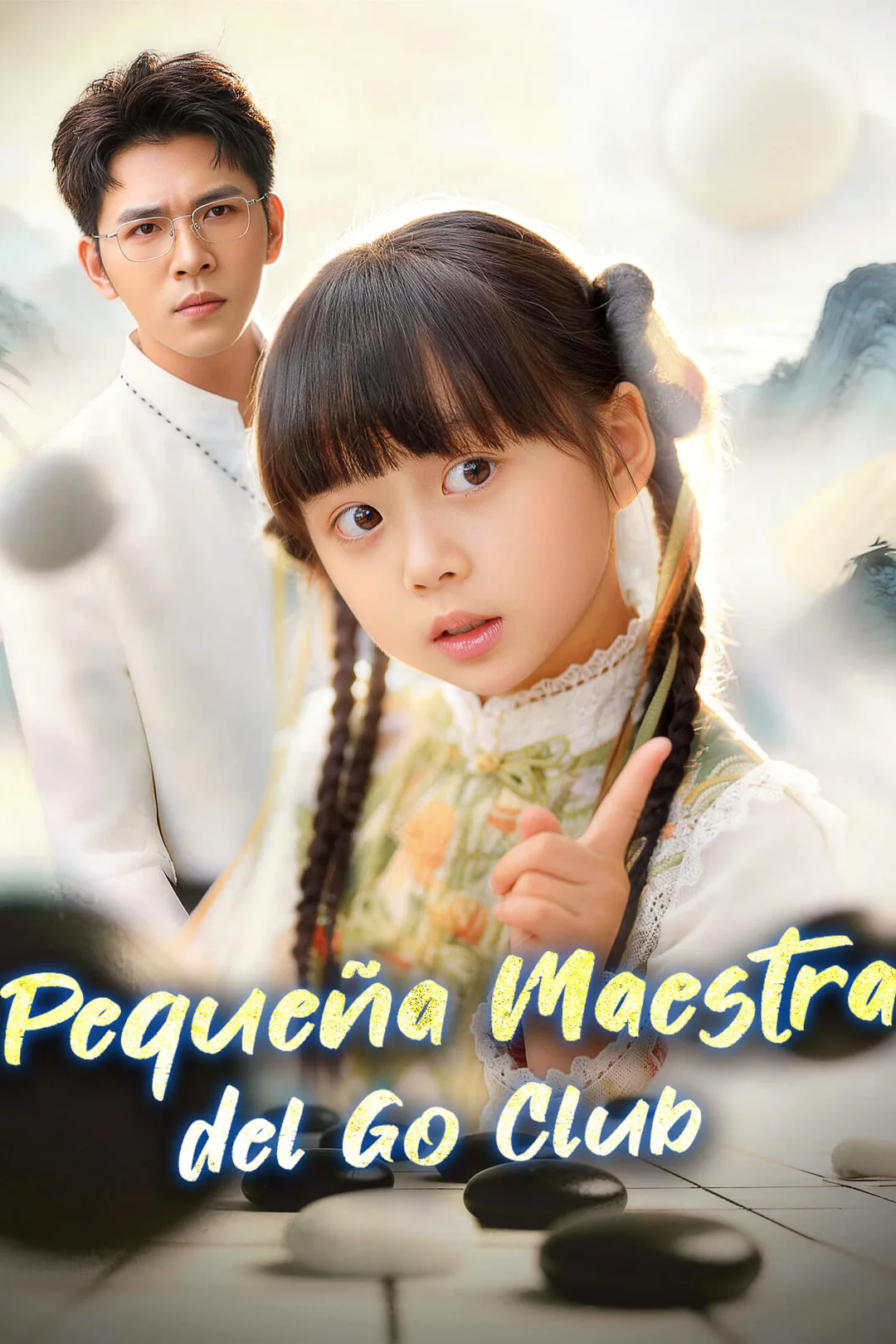 Póster de Pequeña Maestra del Go Club