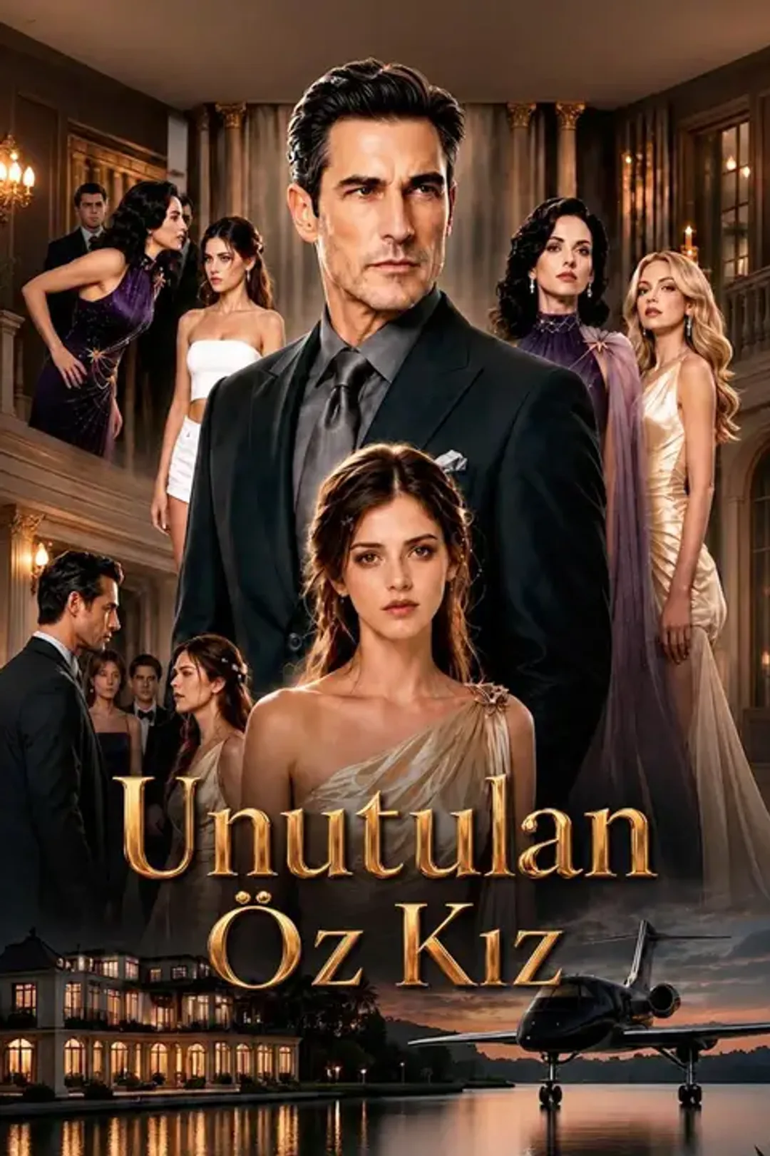 Unutulan Öz Kız afişi