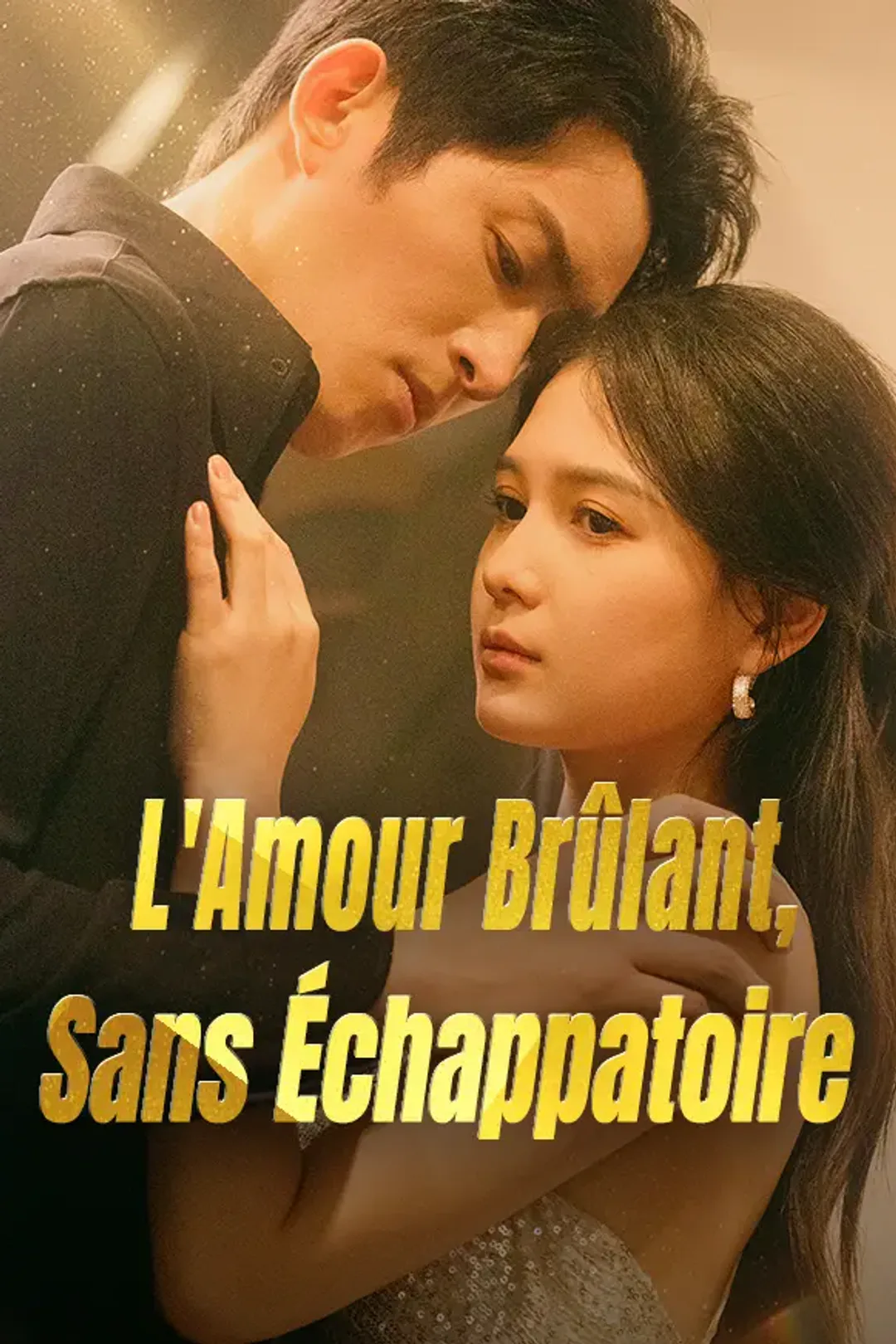 Affiche de L'Amour Brûlant Sans Échappatoire